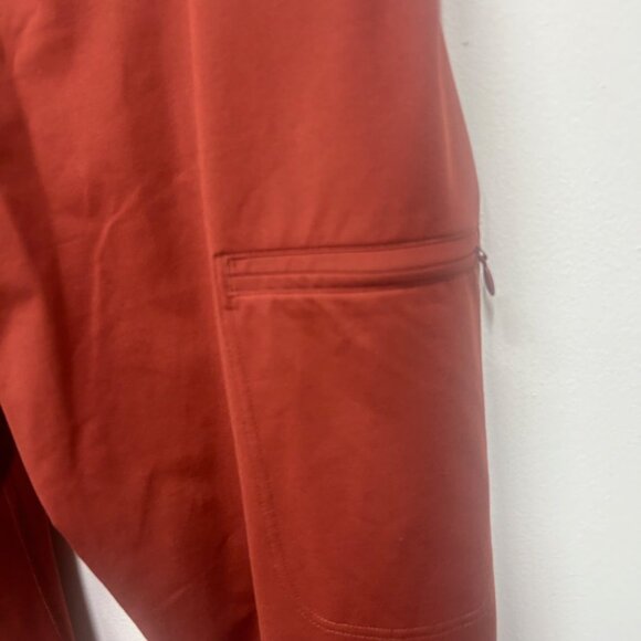 Duluth Trading Co Noga Classic Pants S 29" Nylon/Spandex Stretch orange Red - Picture 8 of 11